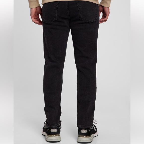 Gap GapFlex Max Black Skinny Jeans 34/32 - Picture 3 of 8